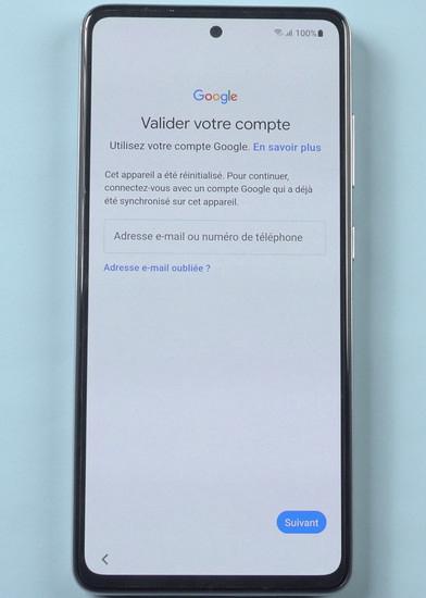 Samsung bloquer (compte google) Rachat, Enlèvement, Neuf