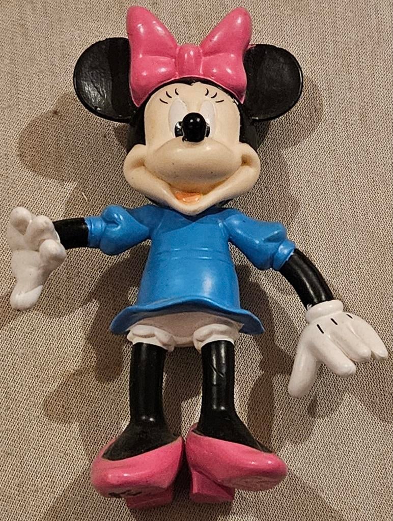 Minnie Mouse figuur vintage
Dit is een vintage o, Ophalen of Verzenden