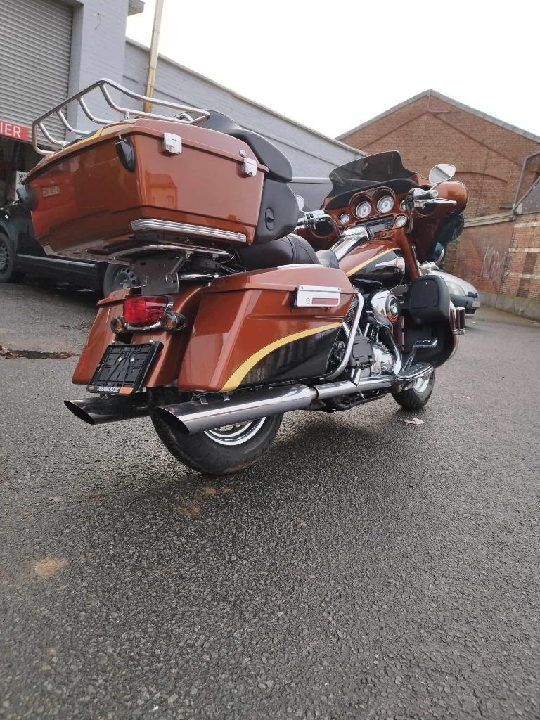 Harley-Davidson Electra Glide Screaming Eagles, Tourisme, Entreprise, Plus de 35 kW, 2 cylindres