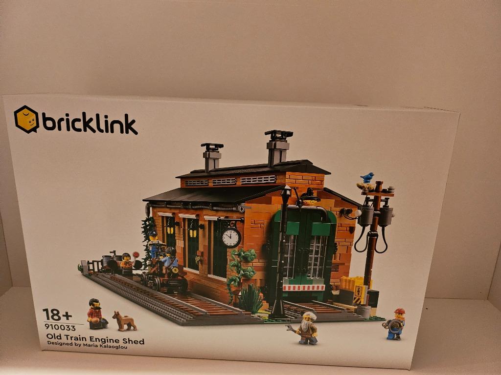 Lego 910033  Old Train Engine Shed, Ophalen of Verzenden, Nieuw, Complete set, Lego
