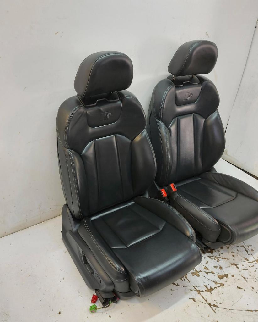 Audi Q7 lederen interieur, Auto-onderdelen, Ophalen, Gebruikt, Seat