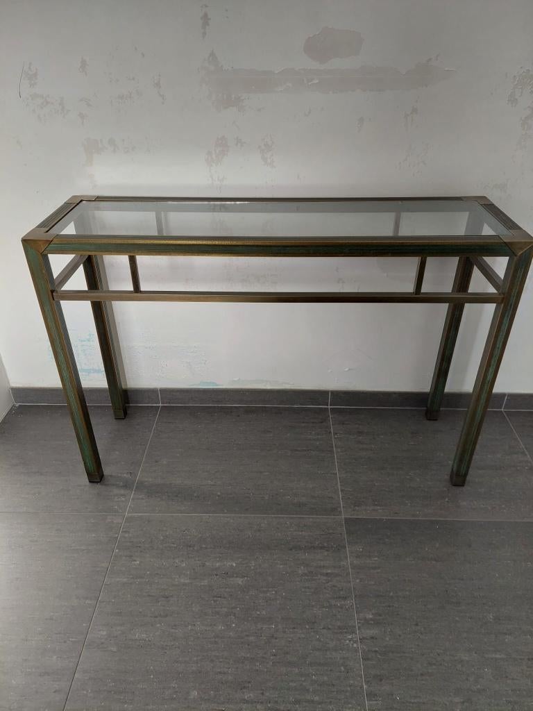 Console + spiegel, Antiek en Kunst, Antiek | Meubels | Kasten, Ophalen