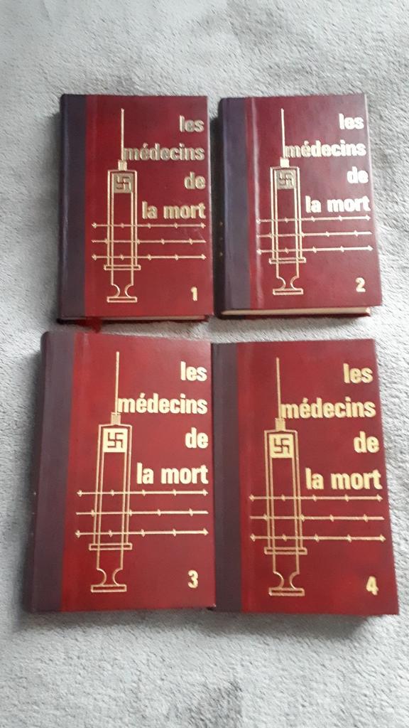 LES MEDECINS DE LA MORT, Livres, Enlèvement, Comme neuf
