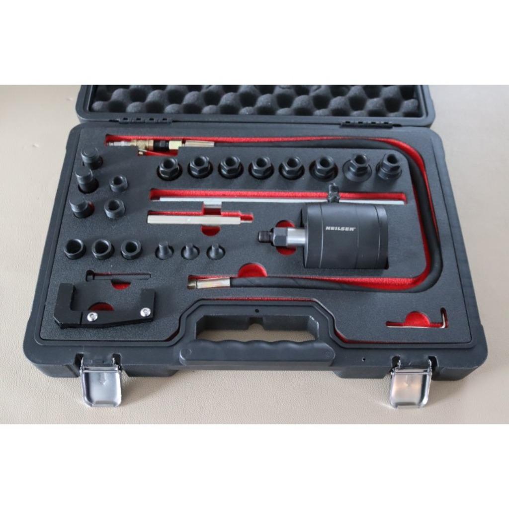 Extracteur à injecteur pneumatique 25 pièces, Autos : Divers, Outils de voiture, Enlèvement ou Envoi, Neuf