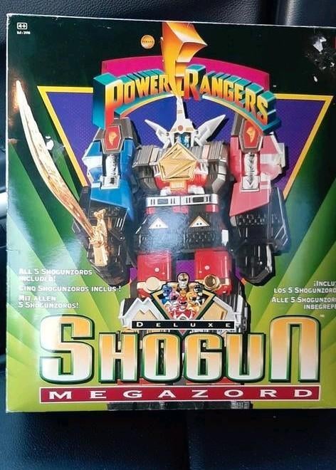 ♨️Megazord  Power Rangers, Ophalen