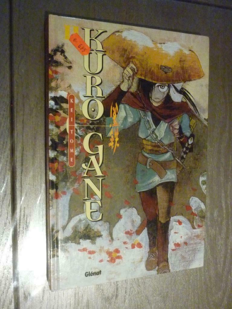 kuro gane tome 2 E O, Livres, BD, Comme neuf, Une BD, Enlèvement ou Envoi