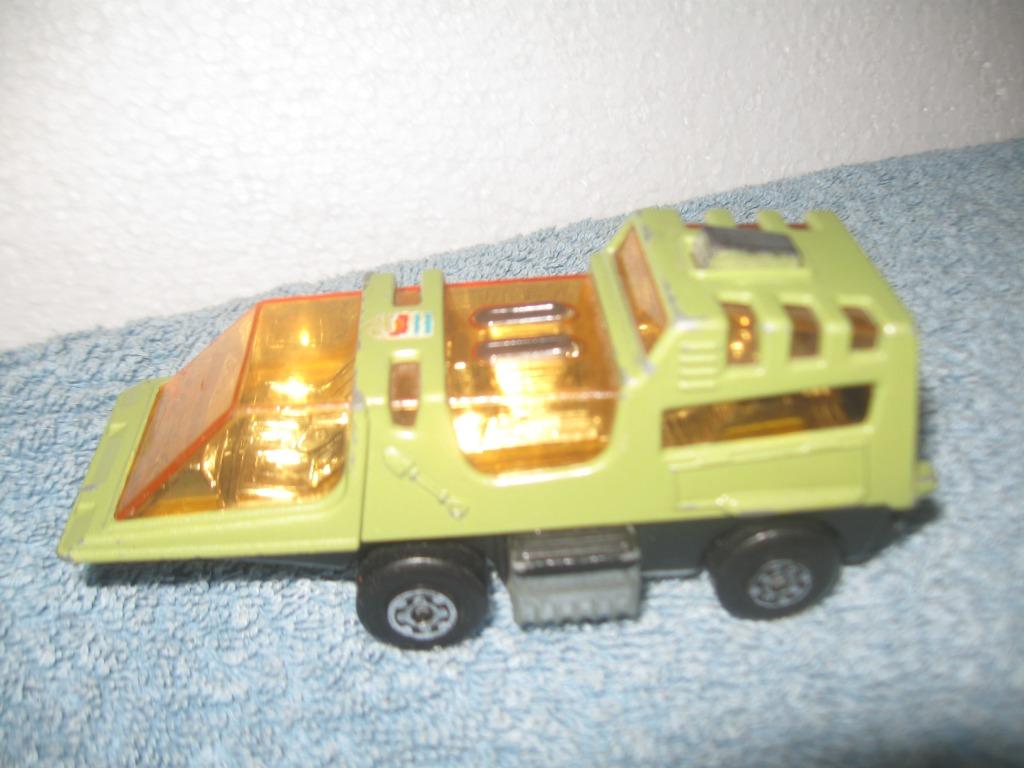 Matchbox, Adventure 2000 K-2001 Raider Command, 1977,, Ophalen of Verzenden