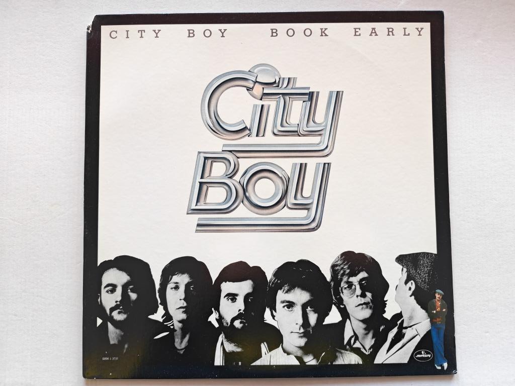 CITY BOY - Book early (LP), CD & DVD, Vinyles | Rock, Comme neuf, Pop rock, 12 pouces, Enlèvement ou Envoi