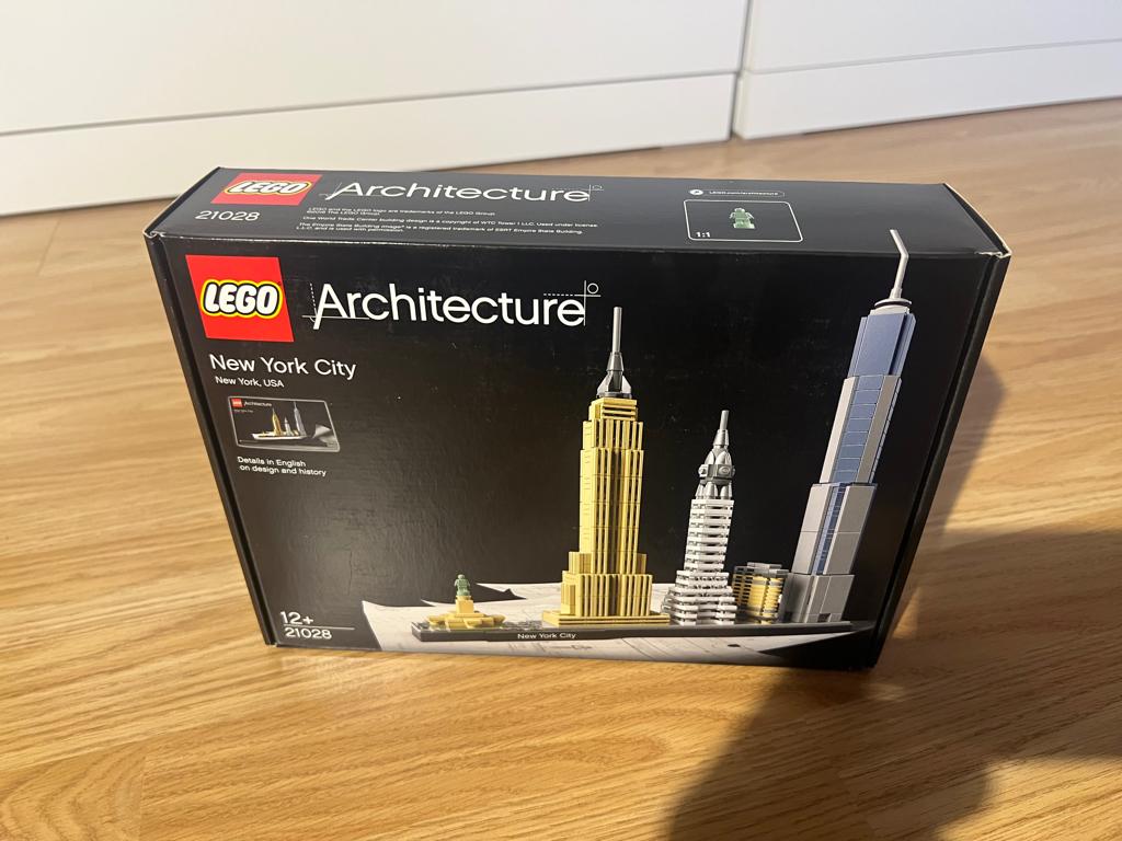 Lego 21028 - New York City, Kinderen en Baby's, Speelgoed | Duplo en Lego, Ophalen of Verzenden, Nieuw, Complete set, Lego