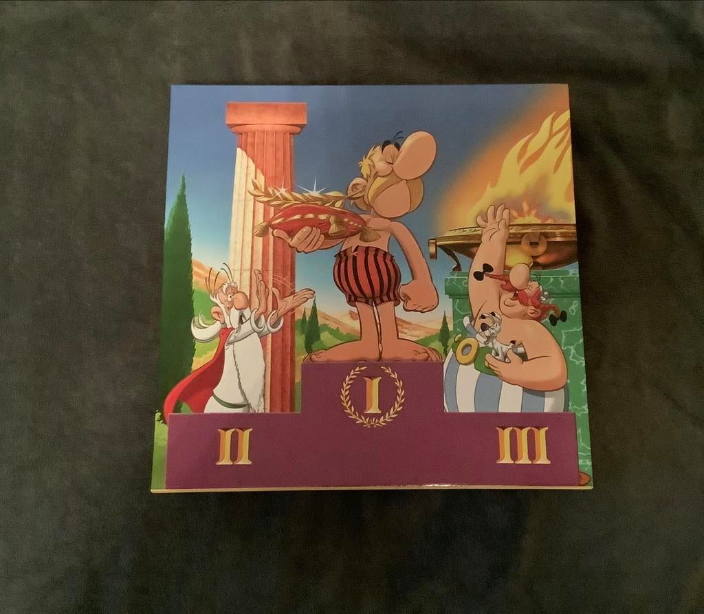 Asterix & Obelix bordspel, Zo goed als nieuw