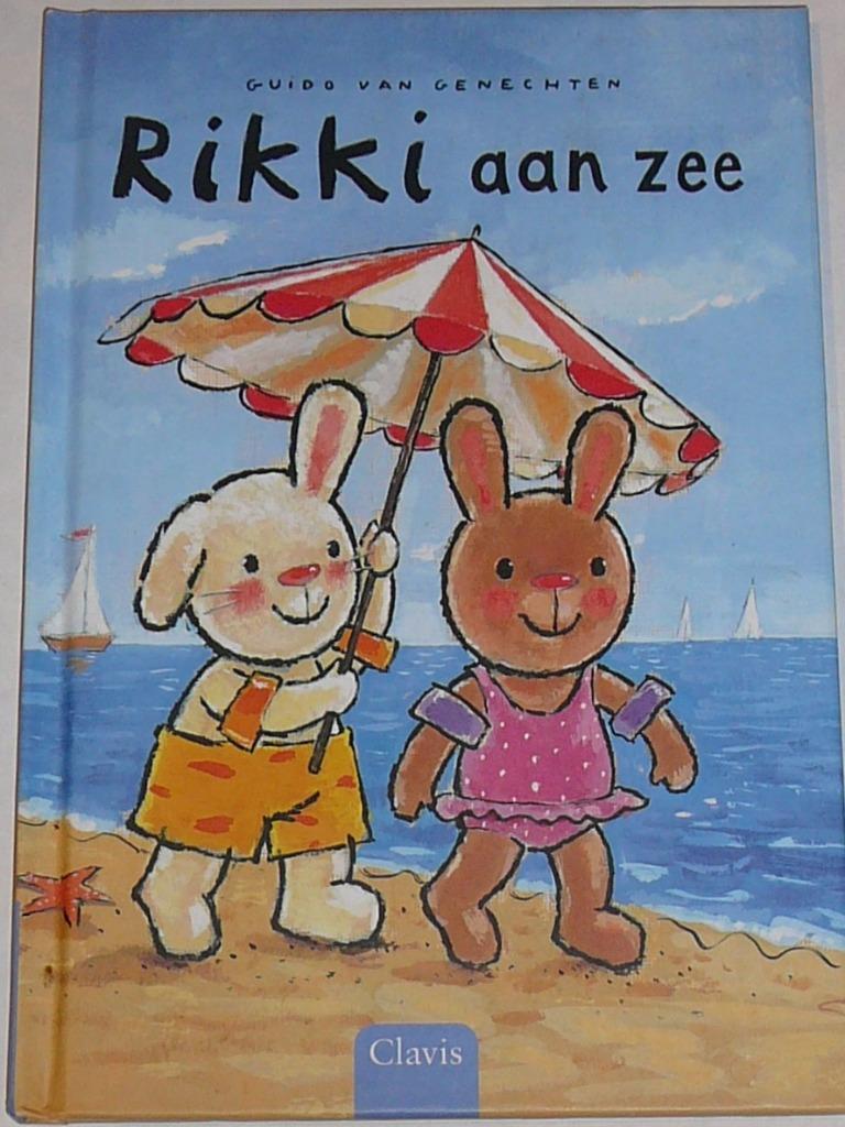 Boekje  :  Rikki aan Zee  (doos 1️⃣6️⃣), Enlèvement ou Envoi, Guido Van Genechten