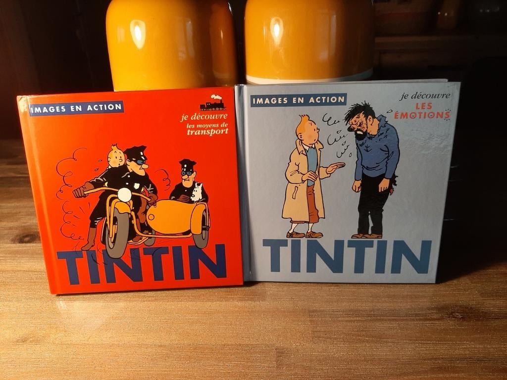 Livre Tintin Image en Action, Enlèvement ou Envoi, Tintin, Comme neuf