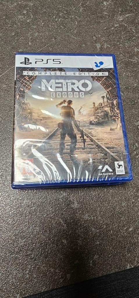 PS5 Metro NEUF blister, Consoles de jeu & Jeux vidéo, Jeux | Sony PlayStation 5, Neuf, Enlèvement ou Envoi