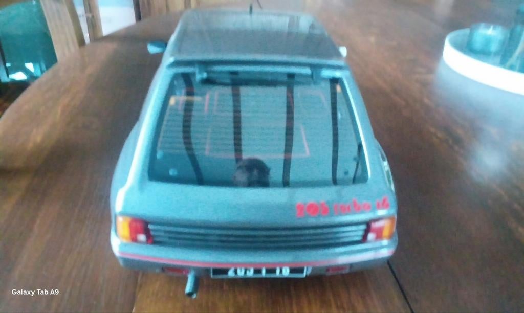 Peugeot 205 t16, Ophalen
