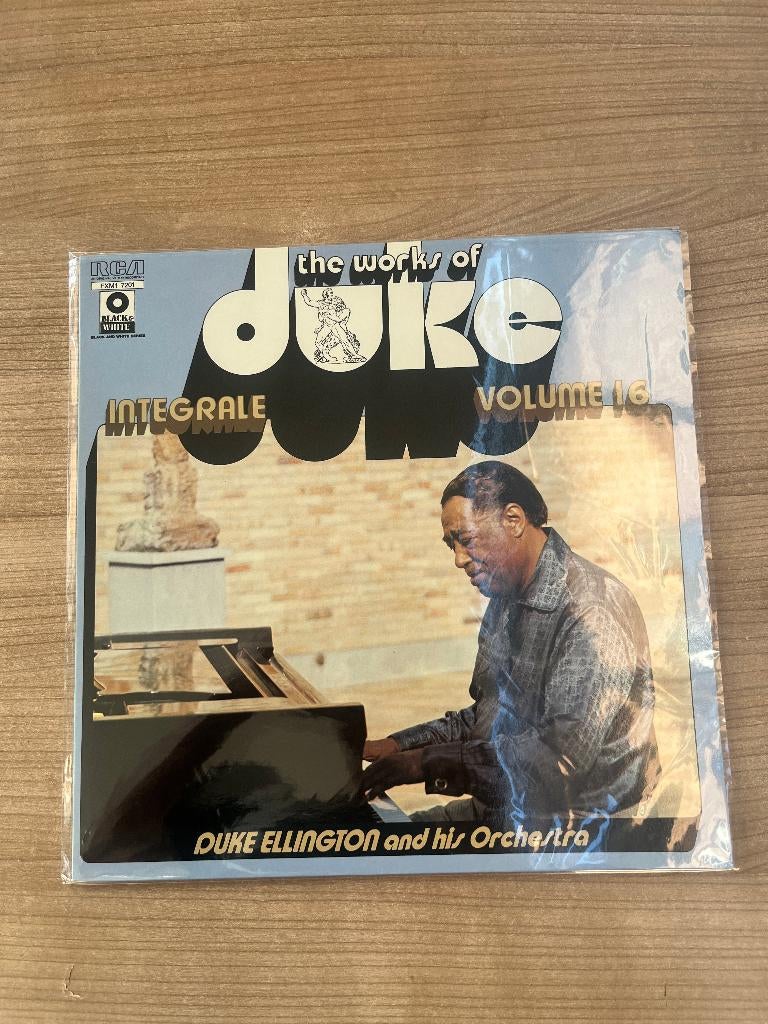 DUKE ELLINGTON - THE WORKS OF DUKE VOL 16, Verzenden, Gebruikt, Jazz