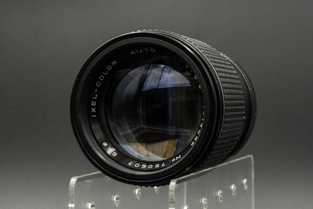 Ixel-Color Auto 135mm f2.8 – Monture Canon FD, Enlèvement ou Envoi, Utilisé, Canon