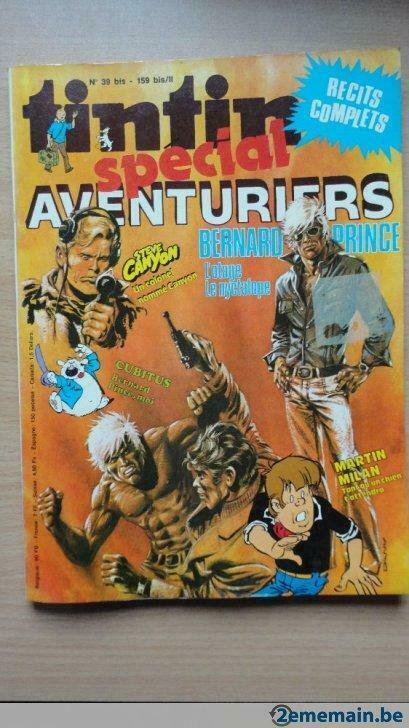 super tintin de 1978 à 1984 à 10 euros pièce Lombard BD, Livres, Enlèvement ou Envoi, Utilisé