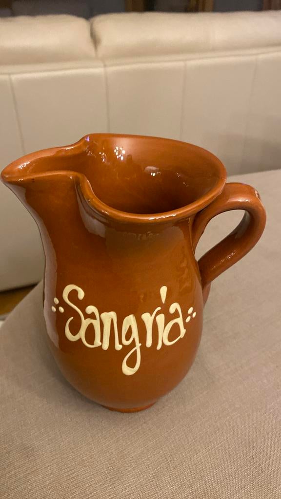 Kruik in aardewerk voor sangria, Ophalen of Verzenden