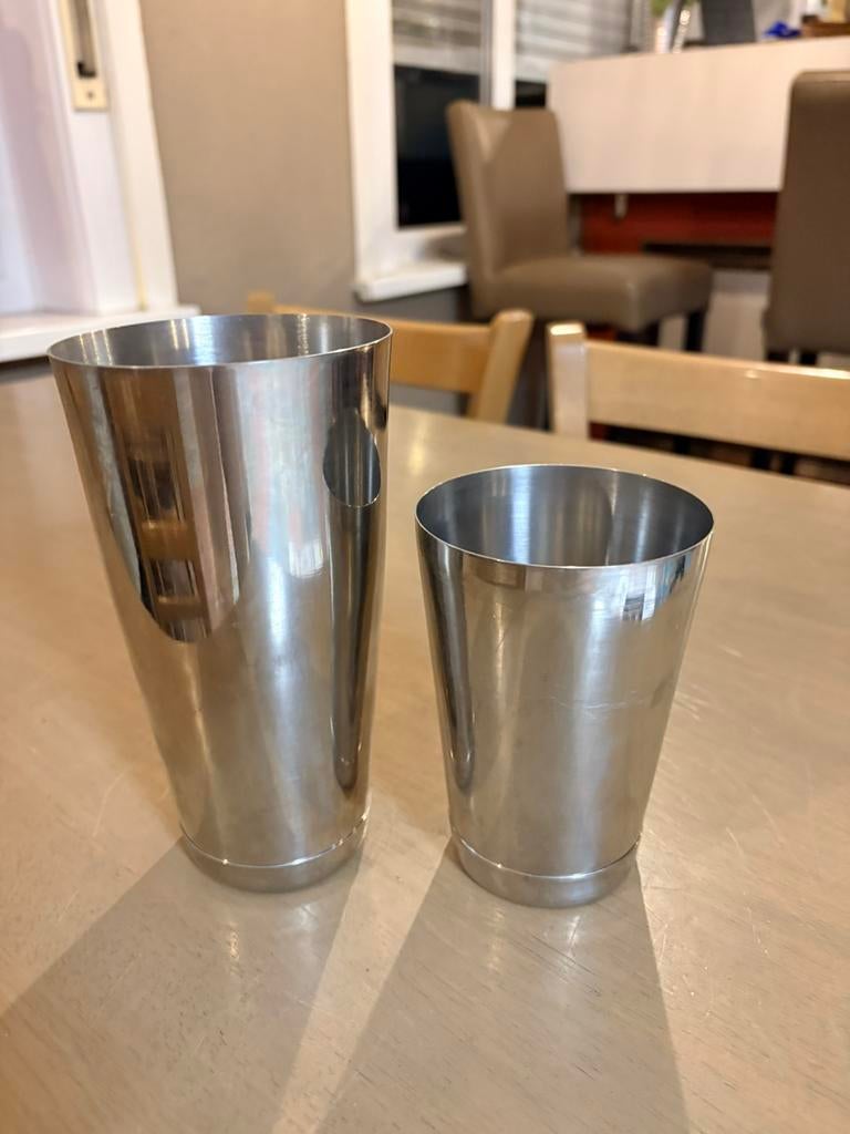 Professionele BOSTON SHAKER, Ophalen