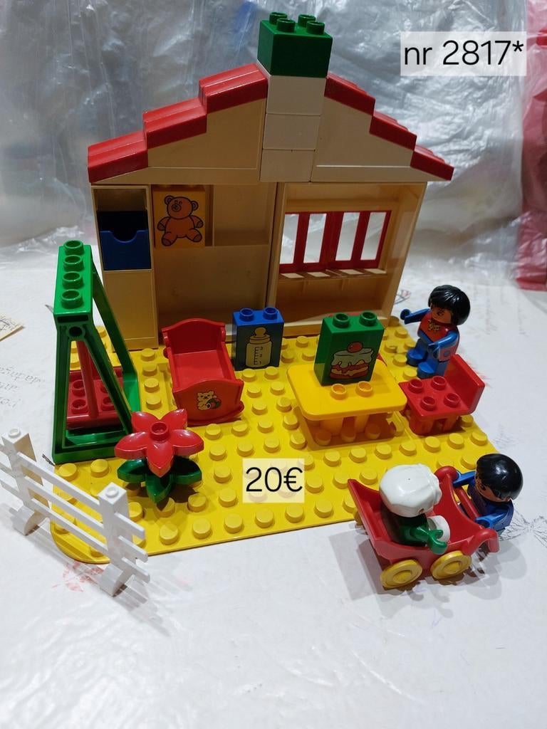 Duplo: Ik en mijn verjaardag set nr 2817*, Kinderen en Baby's, Speelgoed | Duplo en Lego, Ophalen of Verzenden, Zo goed als nieuw