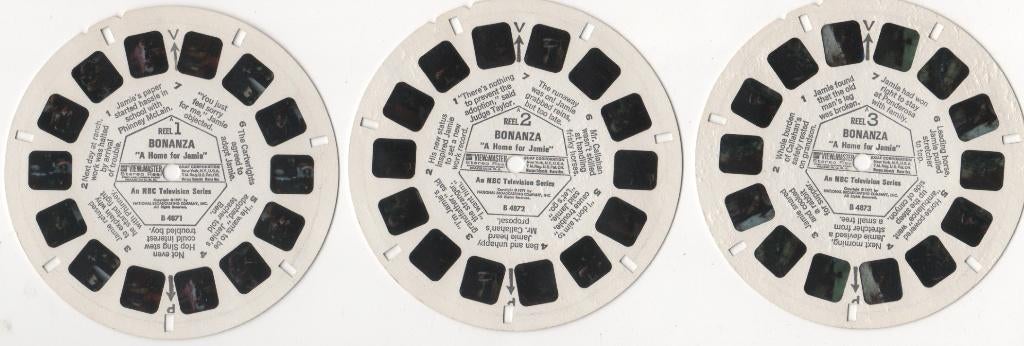 View-master Bonanza B 487, Antiquités & Art, Enlèvement ou Envoi