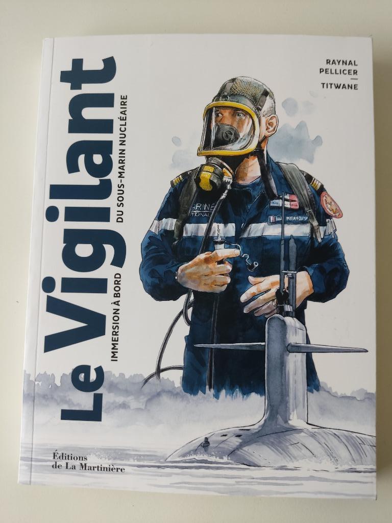 Le vigilant, Ophalen, Nieuw, Raynal Pellicer