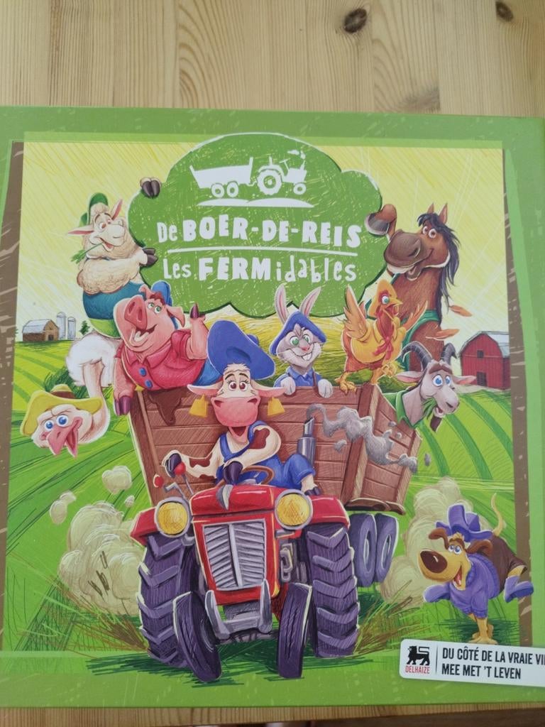 Jeux Les fermidables, Enlèvement ou Envoi, Comme neuf