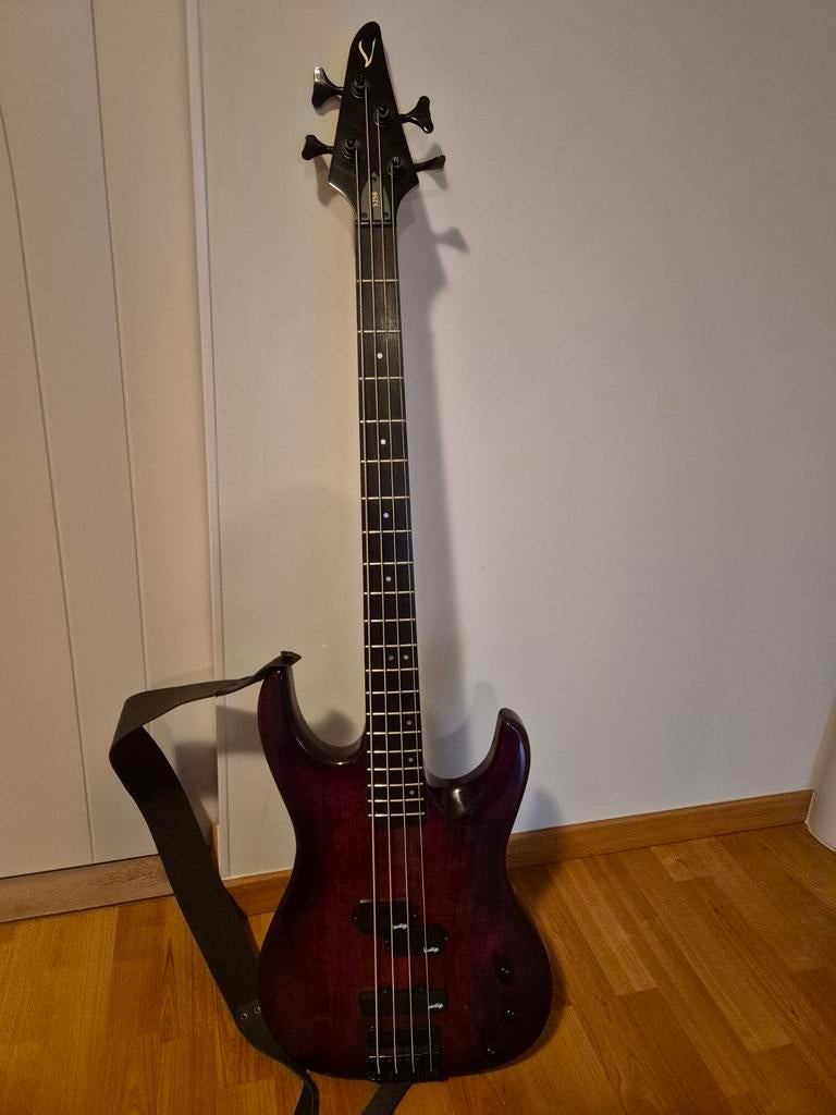 Vintage Vantage 525B Basgitaar (Korea), Musique & Instruments, Enlèvement, Comme neuf, Électrique