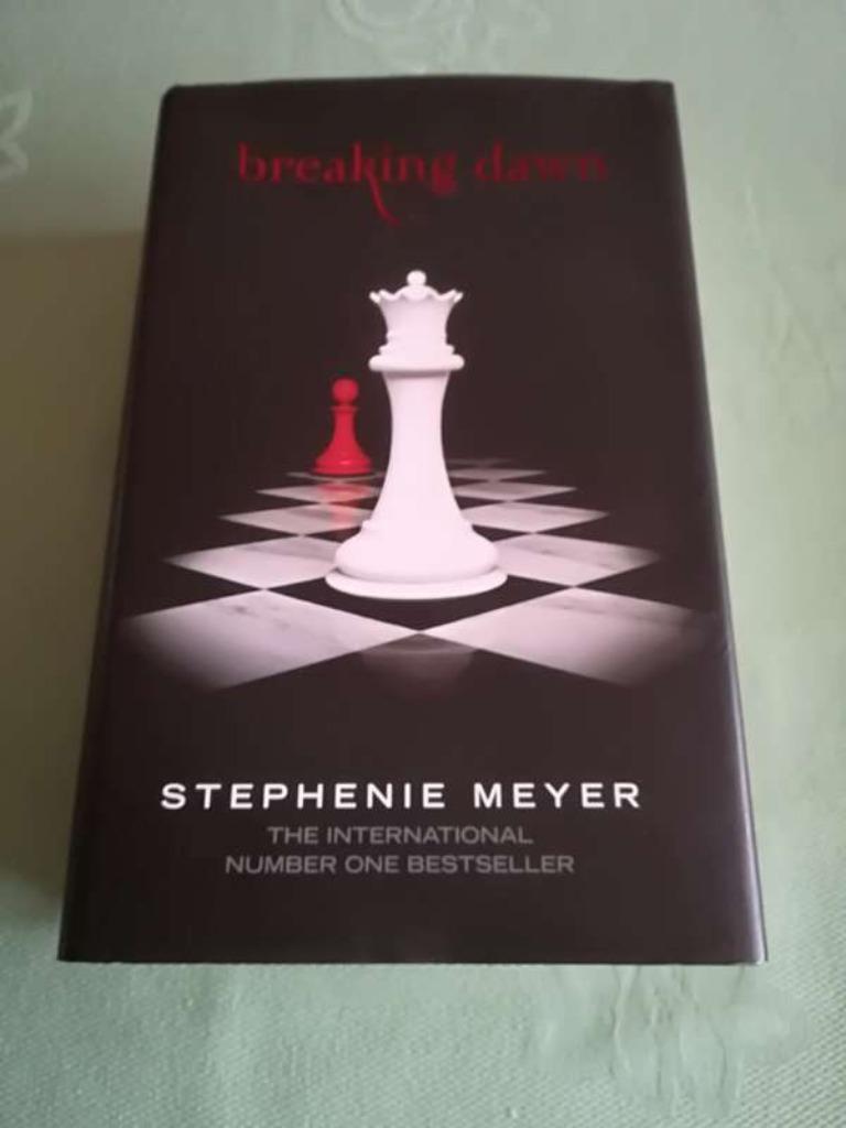 Engels boek Twilight : Breaking dawn / Stephenie Meyer, Livres, Fantastique, Utilisé, Enlèvement ou Envoi
