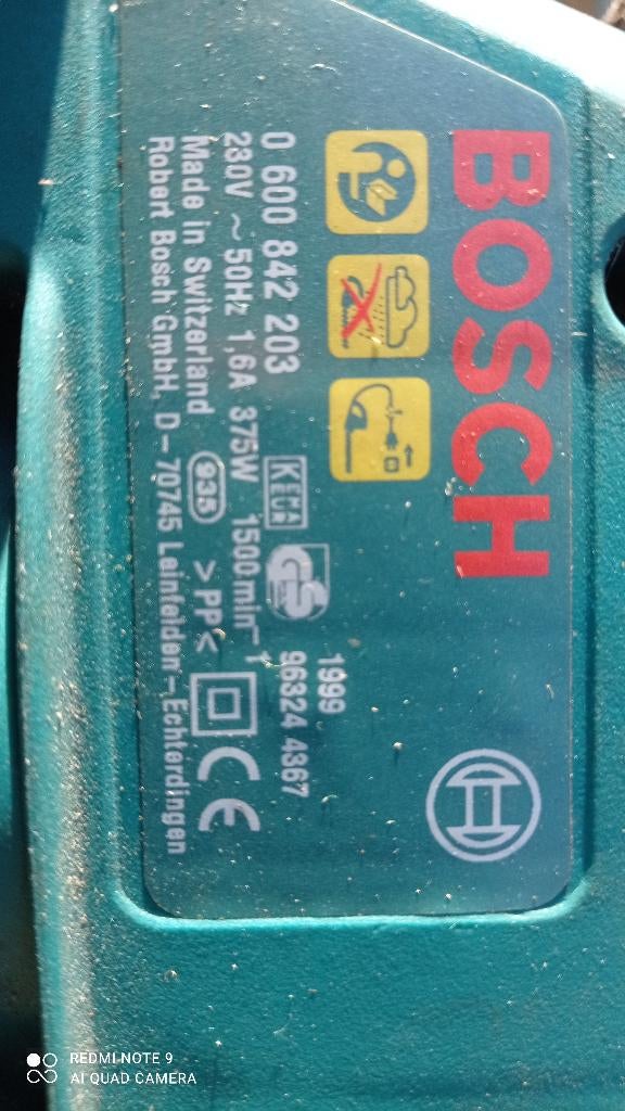 elektrische haagschaar, Tuin en Terras, Ophalen, Gebruikt, Elektrisch, Bosch