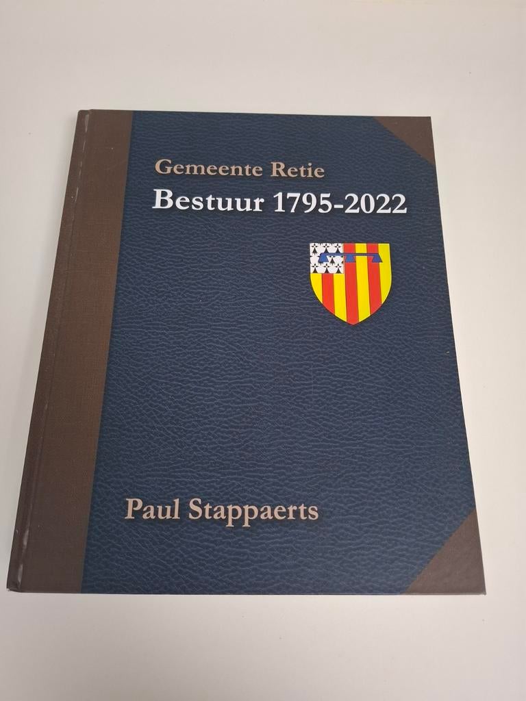 Boek streekgeschiedenis retie, Boeken, Ophalen