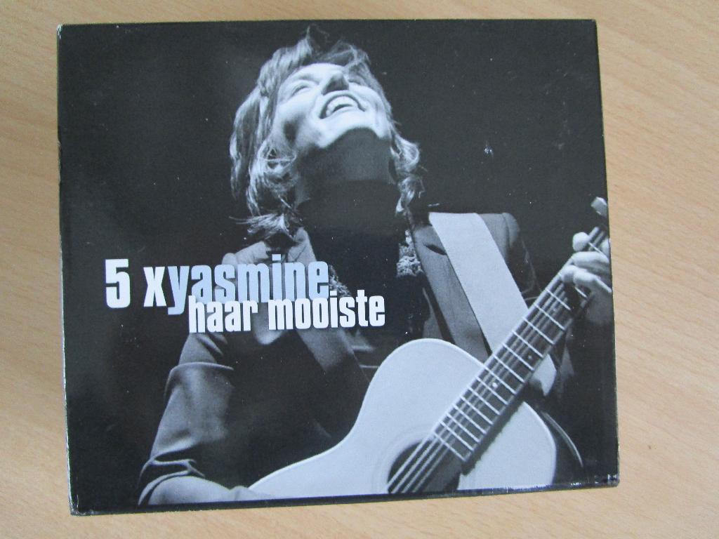 YASMINE : 5 X YASMINE - HAAR MOOISTE - 5 CD BOX, Cd's en Dvd's, Ophalen of Verzenden, Zo goed als nieuw, Pop