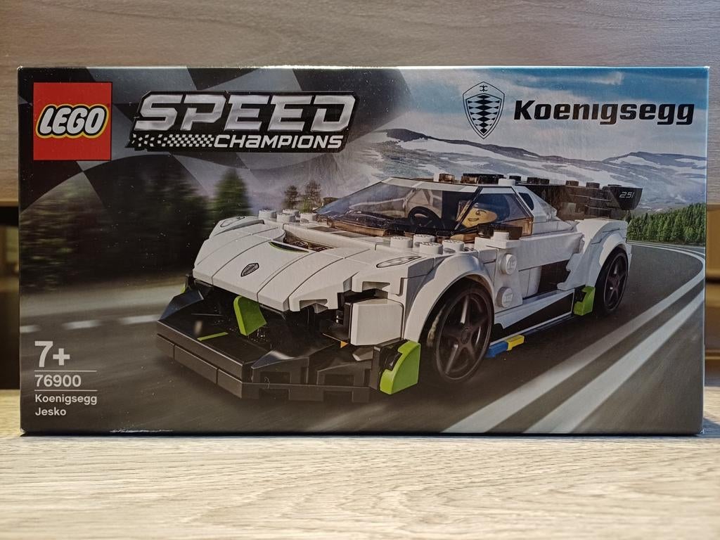 Lego 76900 koenigsegg jesko, Ophalen of Verzenden, Nieuw, Lego