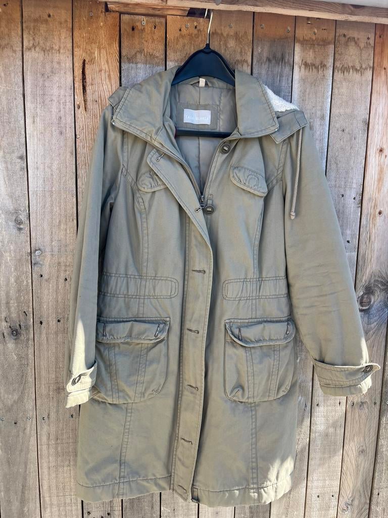 Super mooie winterjas, Ophalen, Zo goed als nieuw, Maat 38/40 (M)