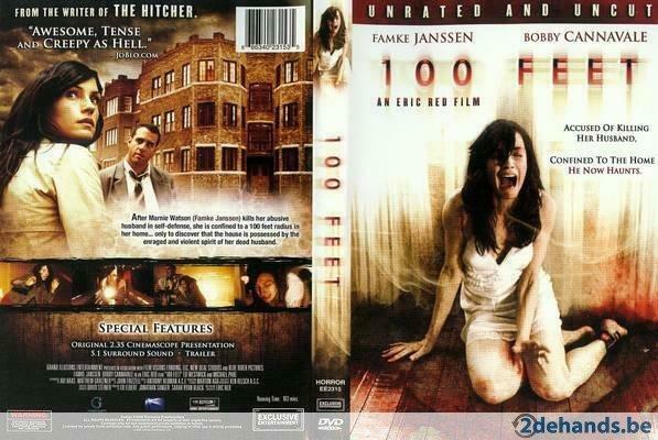 Dvd 100 Feet (Thriller met Famke Janssen), Cd's en Dvd's, Dvd's | Thrillers en Misdaad, Ophalen of Verzenden