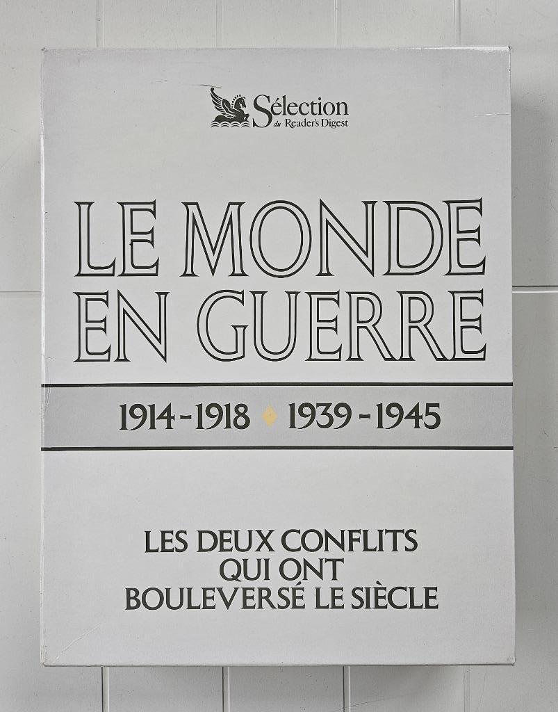 Le Monde en Guerre 1914-1918 / 1939-1945, 2 Conflits qui ont, Enlèvement ou Envoi, Avant 1940, Utilisé, John Campbell