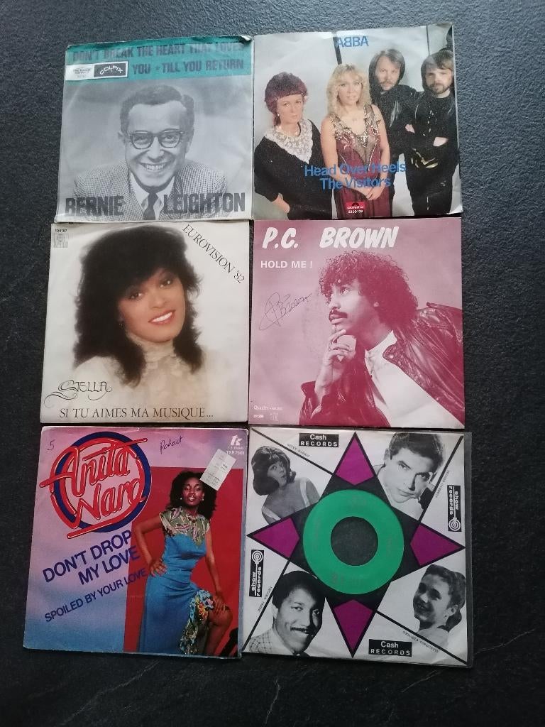 Singles 6, Ophalen of Verzenden, Gebruikt, 7 inch, Single