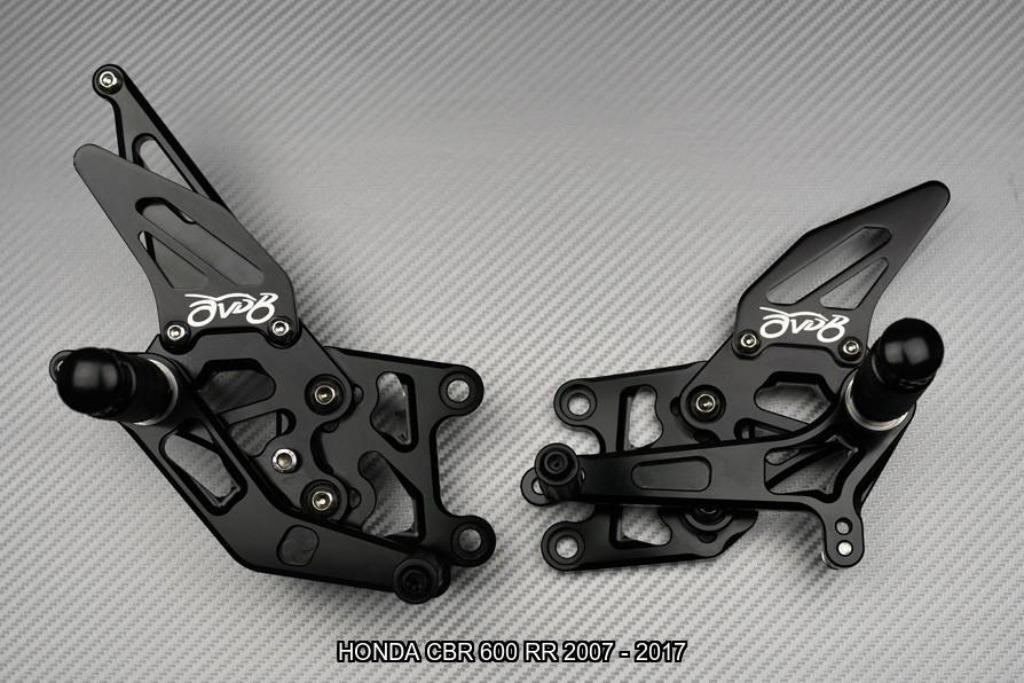 Platine Commandes Reculées HONDA CBR 600 RR 2007 2017 2013, Enlèvement ou Envoi, Neuf