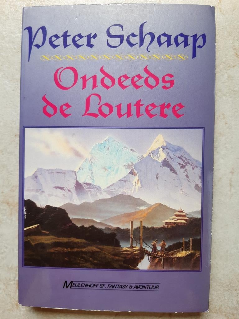 Peter Schaap - ondeeds de loutere, Ophalen of Verzenden, Zo goed als nieuw