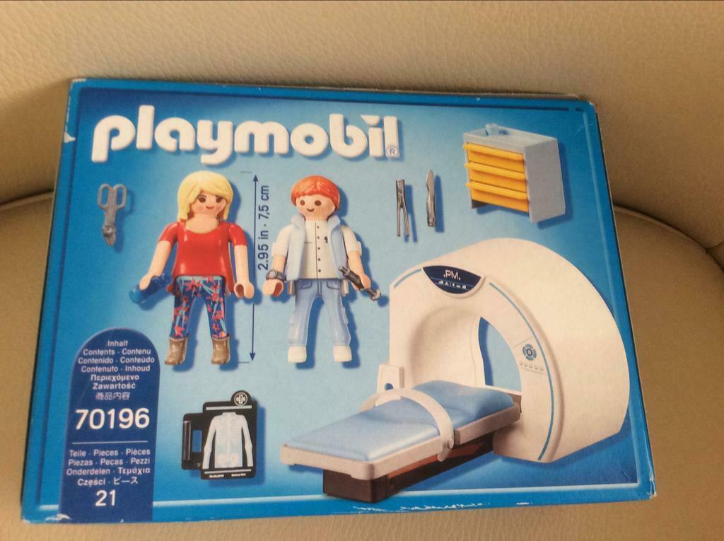 Playmobil, City Life..ziekenhuis scan.  21 stuks  Nieuw!.., Ophalen of Verzenden, Nieuw