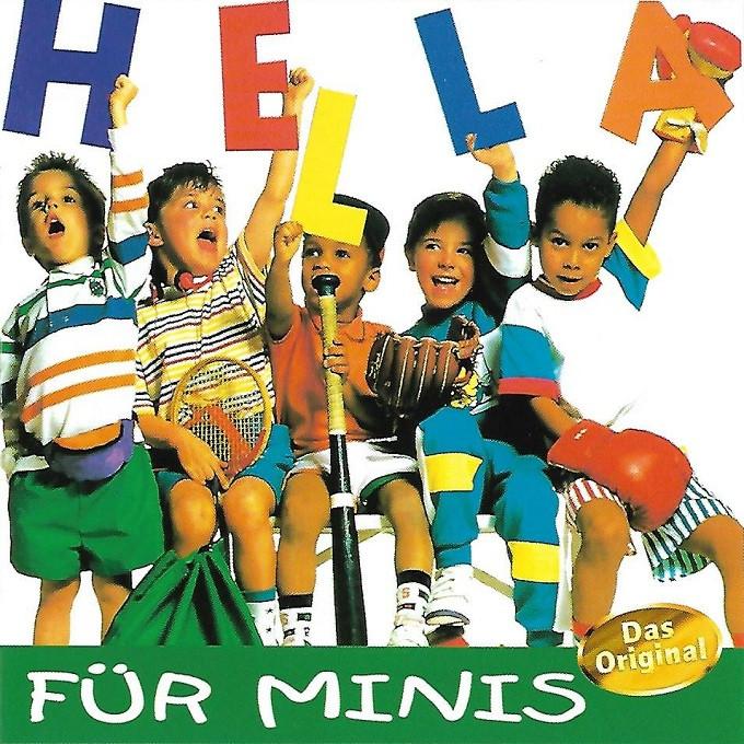 Sale> CD HELLA HEIZMANN - Hella Für Minis mp3 Album, Verzenden