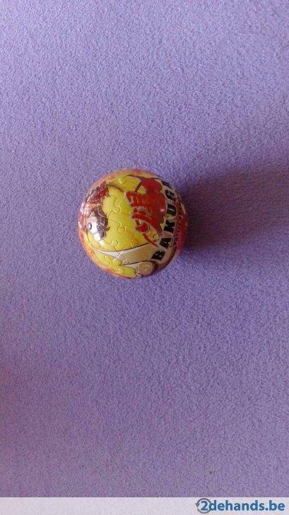 kleine puzzelbal bakugan, Gebruikt