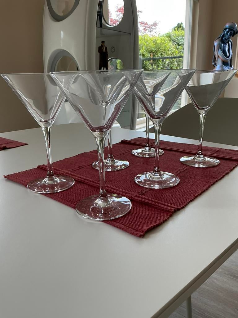 6 verres cocktail, Maison & Meubles, Enlèvement, Comme neuf