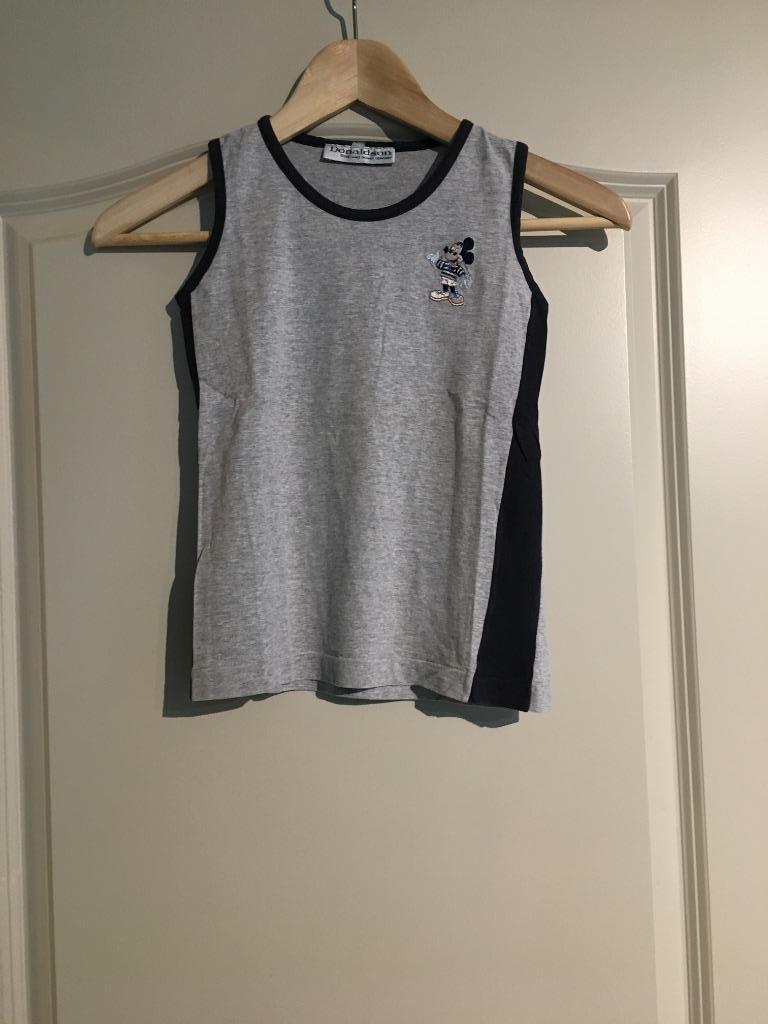 Donaldson tanktop 6 jaar, Ophalen of Verzenden, Zo goed als nieuw, Shirt of Longsleeve, Jongen