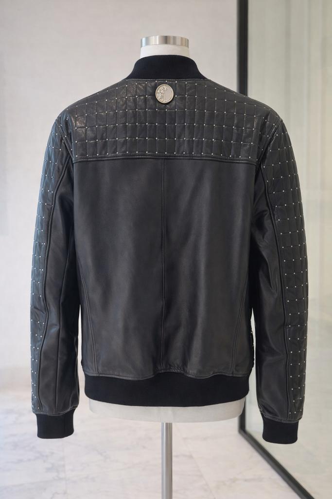 Gianni versace orgineel 100%leer jas, Kleding | Heren, Ophalen of Verzenden, Zo goed als nieuw