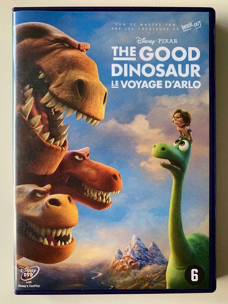 Disney PIXAR film The Good Dinosaur op dvd, À partir de 6 ans, Enlèvement ou Envoi, Aventure, Film