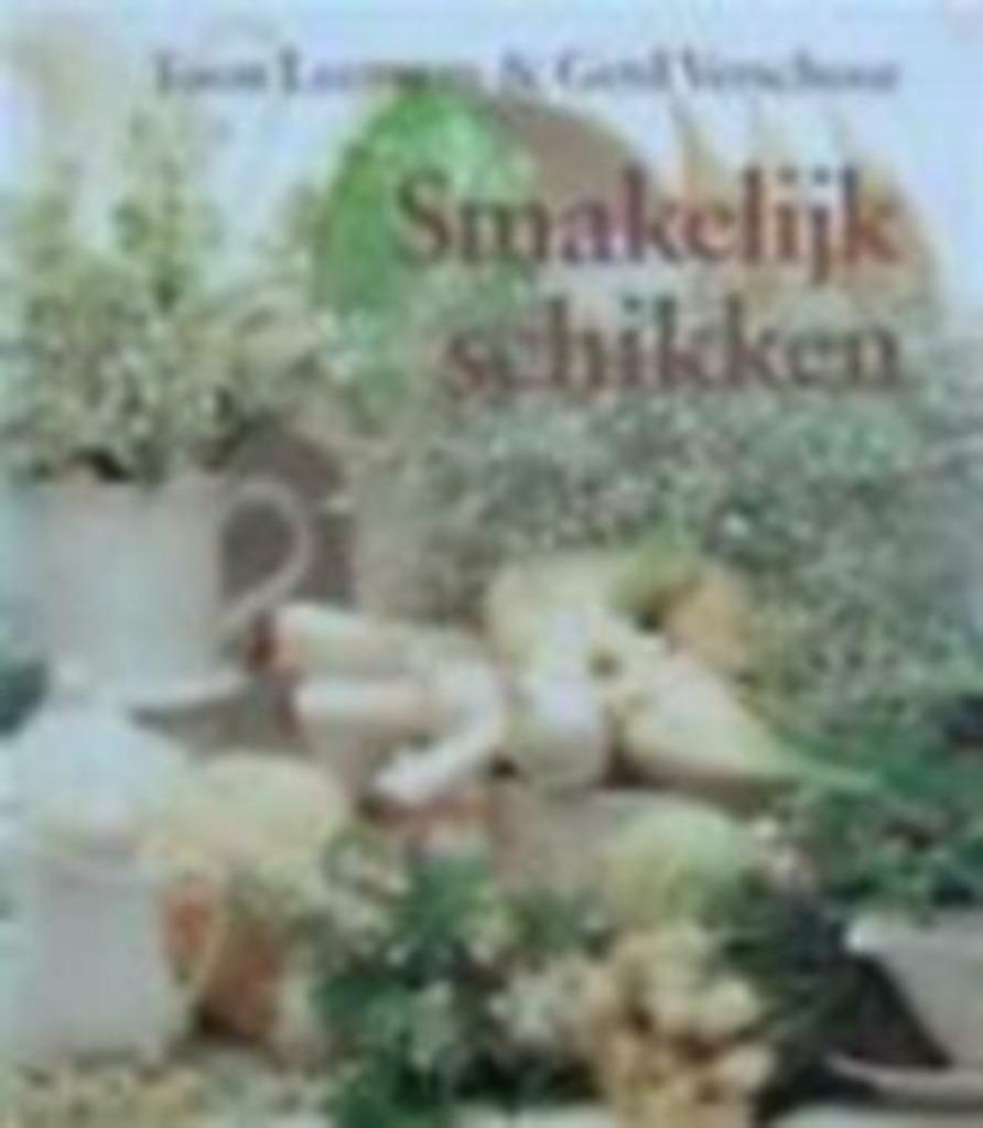 Smakelijk schikken / Toon Leemans & Gerd Verschoor, Enlèvement ou Envoi, Comme neuf