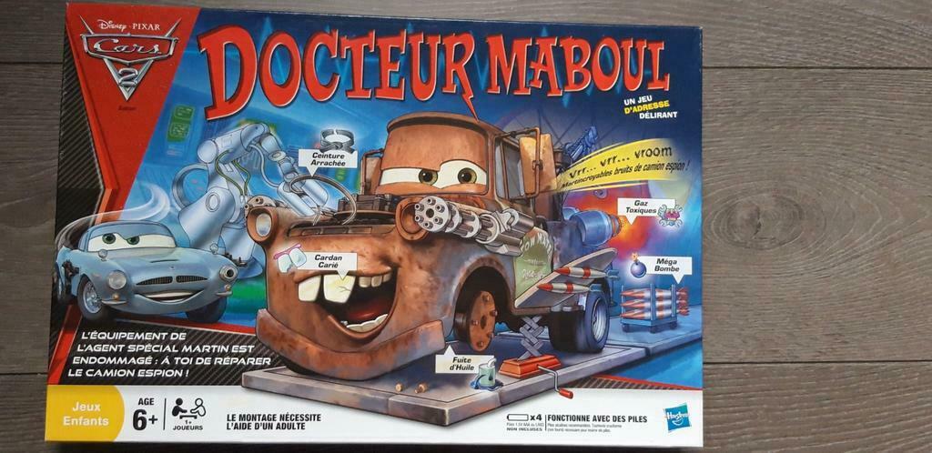 Docteur Maboul Cars, Enlèvement, Comme neuf