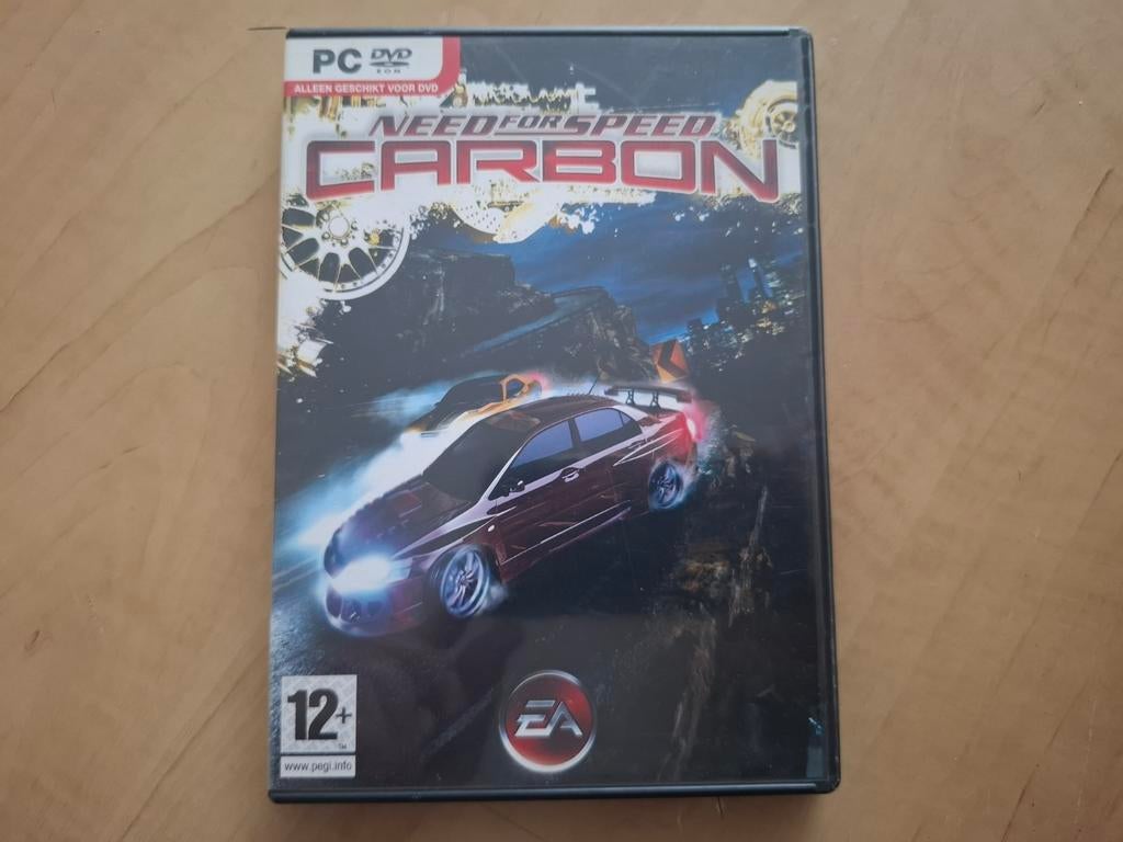 Need For Speed Carbon PC DVD met boekje., Enlèvement ou Envoi, Comme neuf, Course et Pilotage, À partir de 12 ans