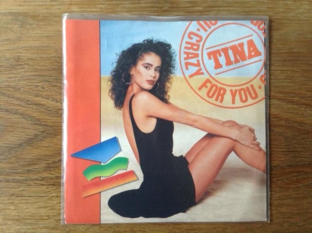 single tina, CD & DVD, Vinyles Singles, Single, Autres genres, 7 pouces, Enlèvement ou Envoi
